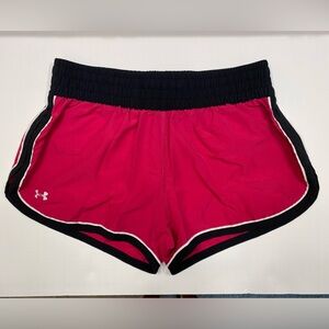 Women’s Under Armour Heat Gear Athletic Running Shorts Sz Small